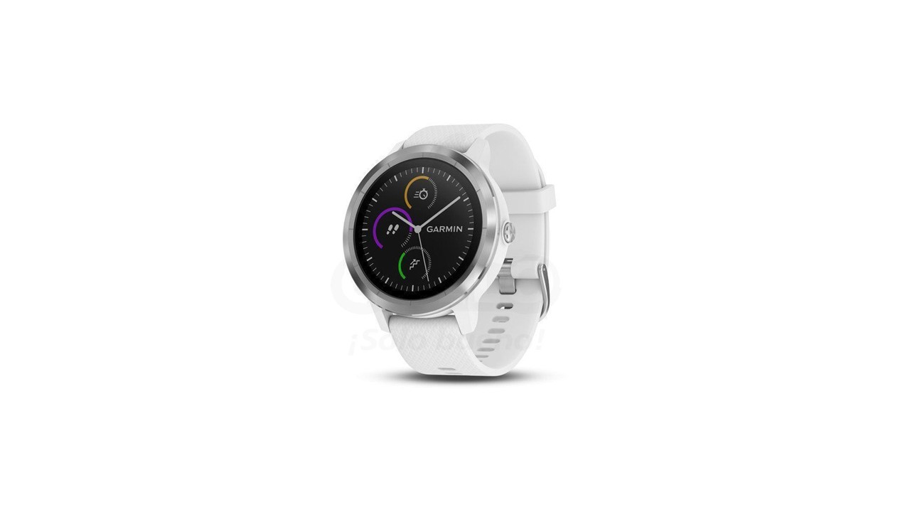 Garmin Reloj Inteligente VIVOACTIVE 3 BLANCO Bluetooth – KakaoMarket – Es  Fácil Pedir Kakao