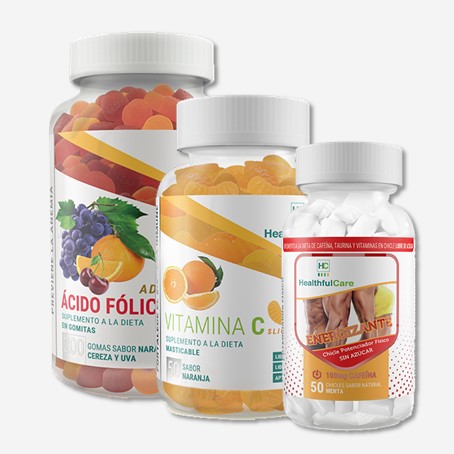 Suplementos nutricionales
