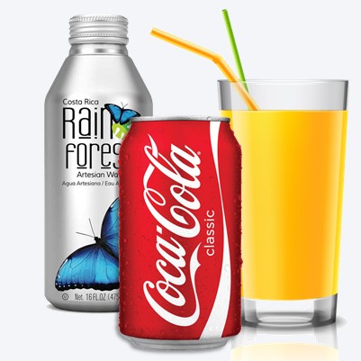 Jugos y bebidas