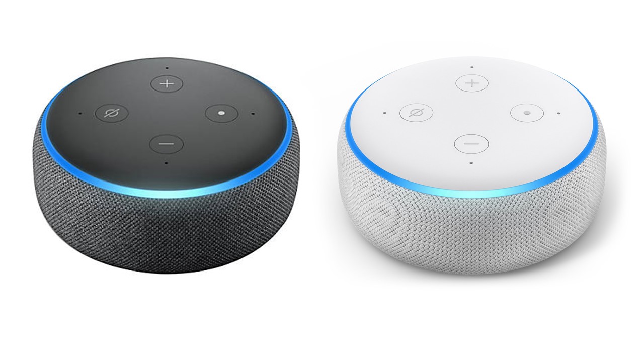 Altavoz Inteligente Amazon Echo Dot Alexa 3 Generación – KakaoMarket – Es  Fácil Pedir Kakao