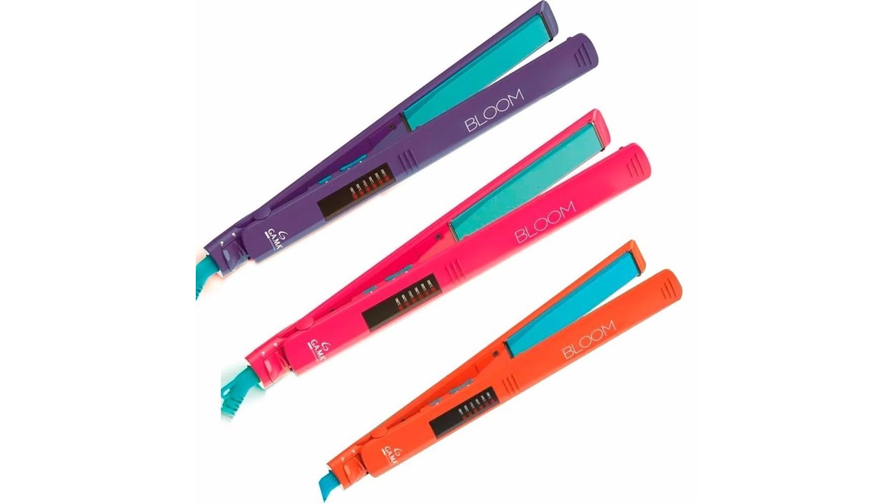 Ga.Ma Plancha de cabello Bloom Elegance Turmalina – KakaoMarket – Es Fácil  Pedir Kakao