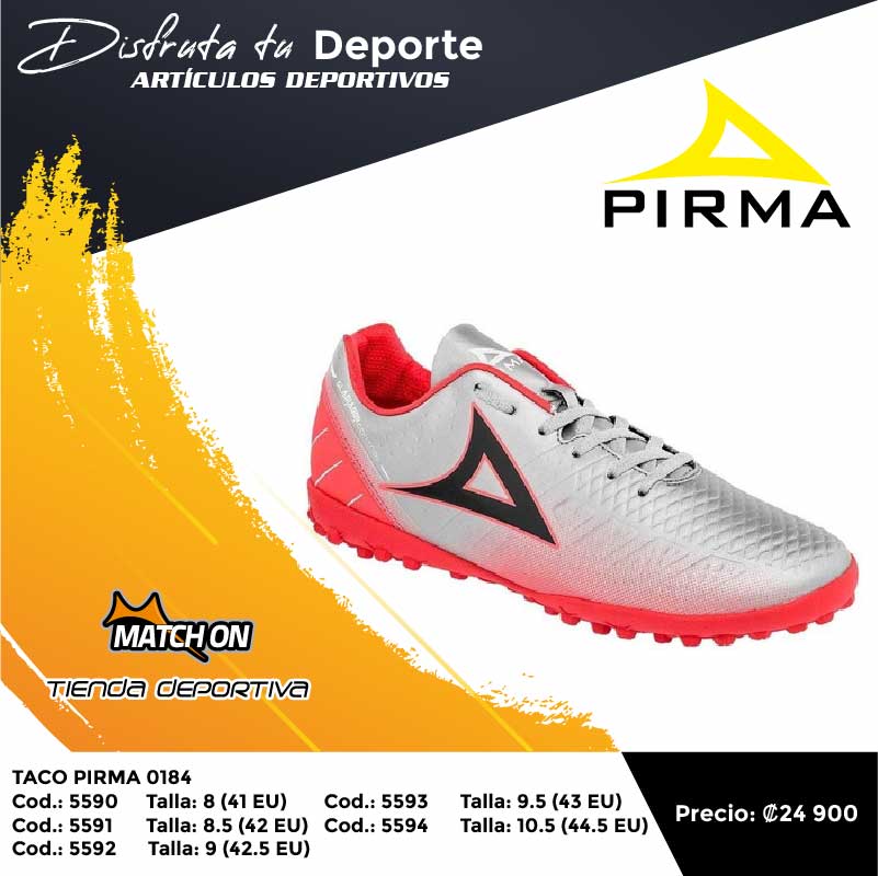 TENIS PARA FÚTBOL INDOOR PIRMA 0184 – KakaoMarket – Es Fácil Pedir Kakao