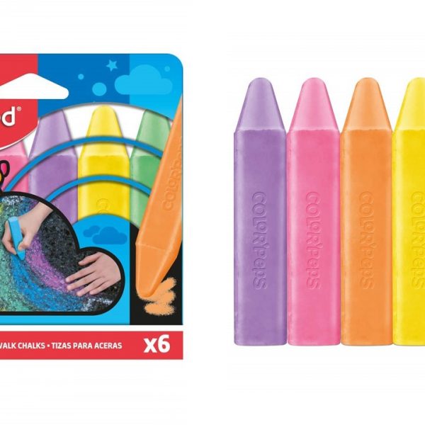 Maped color peps x6 936010