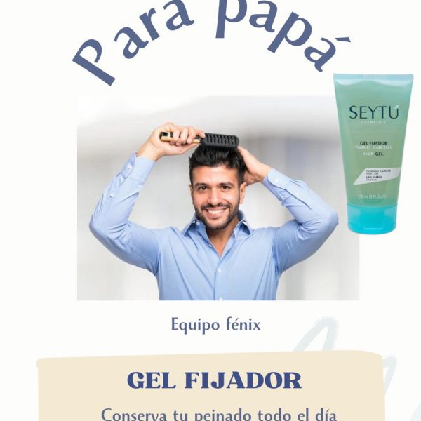 🌿Gel fijador completamente natural, enriquecido con extractos de Omniplus y una combinación de extractos de plantas, excelentes nutrientes que proporcionarán un brillo saludable a tú cabello además de ayudar al fortalecimiento del cuero cabelludo. 🌿Libre de alcohol