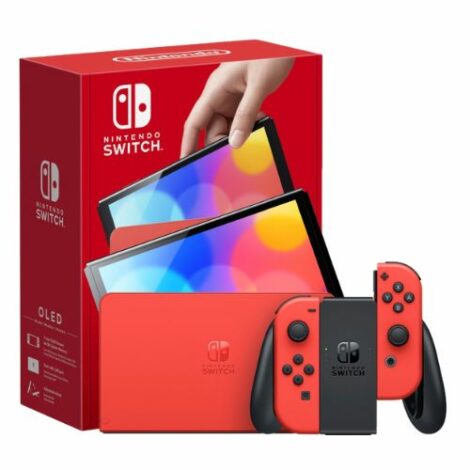 Consola Nintendo Switch OLED - Mario Red Edition | KakaoMarket - Es Fácil  Pedir Kakao