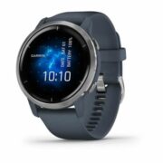 SmartWatch Garmin Venu 2 (Plateado con azul)