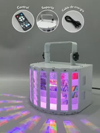 Proyector láser fiesta esquinero para decoración brillante