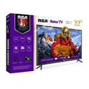 Pantalla Smart RCA Roku 32 pulgadas HD con Wi-Fi integrado