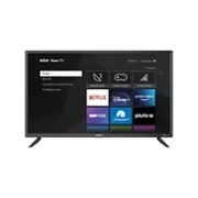Pantalla Smart RCA Roku 32 pulgadas HD con Wi-Fi integrado.