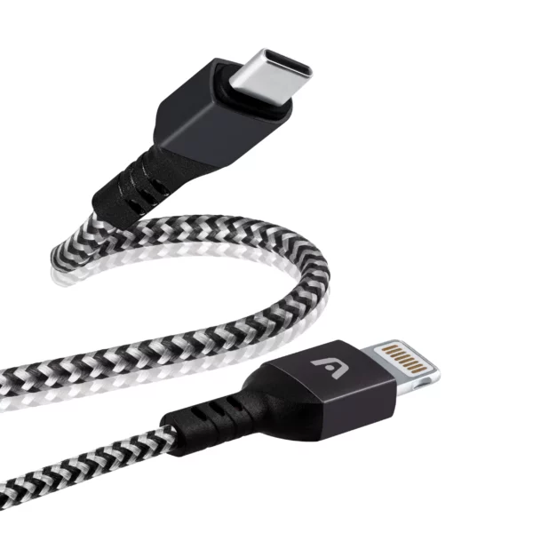 Cable trenzado de nailon tipo C a Lightning 1,8 m- Dura Form