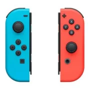 Control Nintendo Joy-Con original rojo y azul para Switch, con sensores de movimiento y conexión inalámbrica