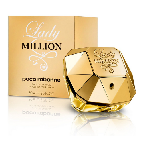 Perfume Paco Rabanne Lady Million EDP 80ml Mujer