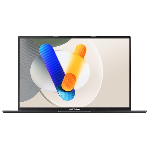 Asus Vivobook i7 - Laptop i7, pantalla IPS de 16 pulgadas, Intel Core i7-1355U, 16 GB de RAM, SSD de 1 TB, teclado numérico, cámara web, HDMI, Wi-Fi, Windows 11 Home, color negro indie