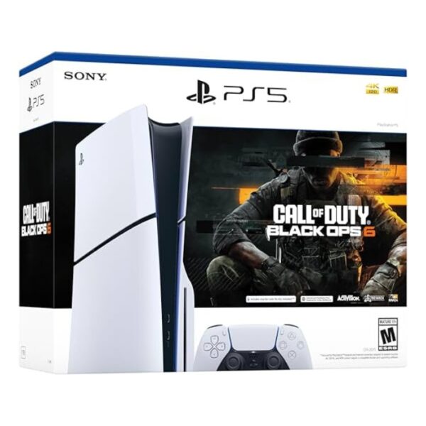 Consola Sony PlayStation 5 Slim 1TB - Call of Duty: Black Ops 6 - Formato Disco