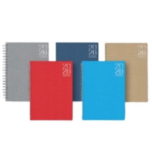 Agenda Espiral Gommato y Malibu