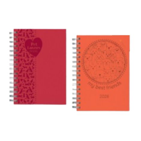 Agenda Espiral Pets