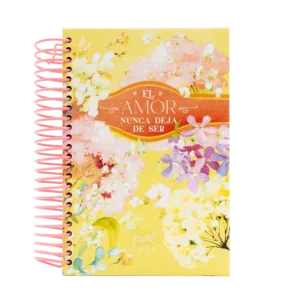 AGENDA 2026 PECHI ESPIRAL AMOR AMARILLO