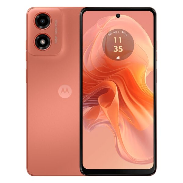 [INN0397145] Celular Motorola Moto G04s LTE 128GB 4GB-RAM Naranja