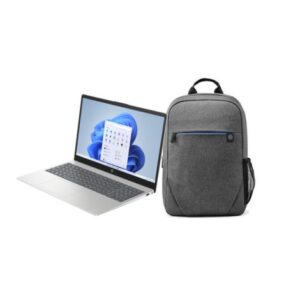 HP Notebook 15" Intel Core i5 12va 16gb 512 gb Windows 11 FD0059LA A4BB5LA#ABM + HP Mochila Prelude G2 15,6"