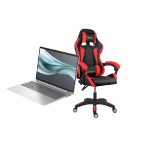 HP Notebook EB660G11 U7-155U 16 16GB/1TB Win 11 Pro Lector Firma Digital A71FNLT +Nenotech silla gaming max negro/rojo 220LB,90-135G,GL2 -A62535