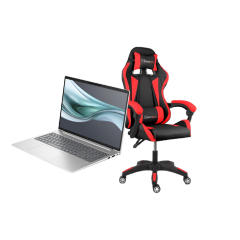 HP Notebook EB660G11 U7-155U 16 16GB/1TB Win 11 Pro Lector Firma Digital A71FNLT +Nenotech silla gaming max negro/rojo 220LB,90-135G,GL2 -A62535