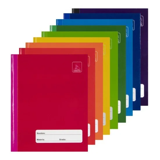 Cuaderno 11 cosido pasta dura rayado 100H L05501-00010