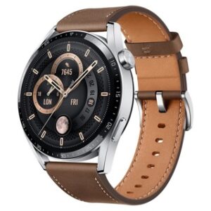 Huawei reloj inteligente bt Watch GT 3 46mm acero inox café Jupiter-B29V 55028450