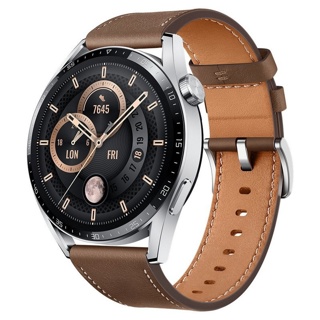 Huawei reloj inteligente bt Watch GT 3 46mm acero inox café Jupiter-B29V 55028450