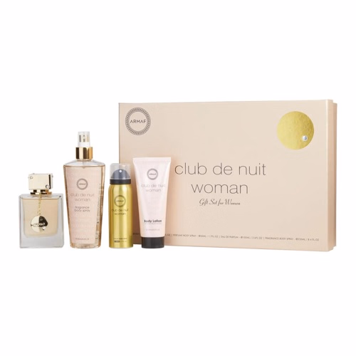 SET ARMAF CLUB DE NUIT WOMEN 4 PC Essncs