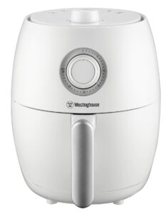 Westinghouse freidora de aire 2.5L manual blanca - WKAFSL200