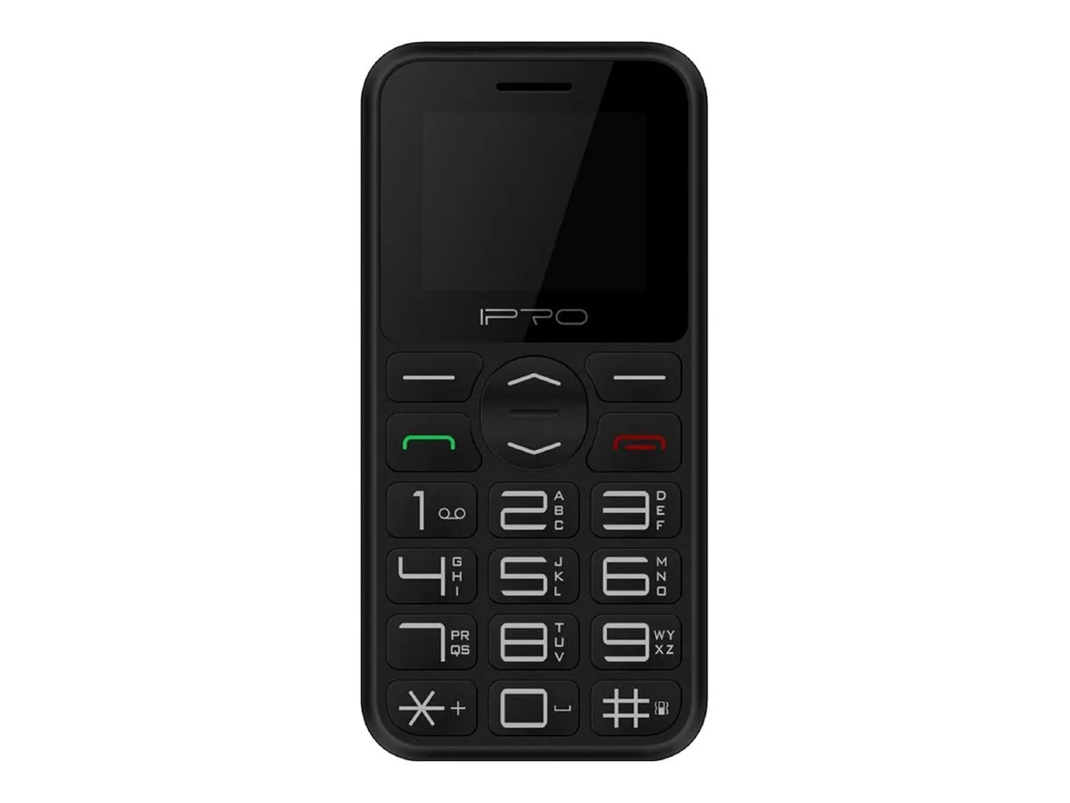 Teléfono adulto mayor 3g negro