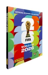 Panini Mundial Fifa 2026 Albúm Pasta Dura