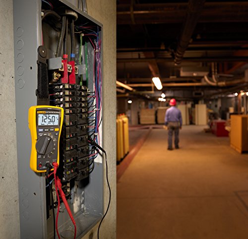 Multímetro de electricista FLUKE 117, 1