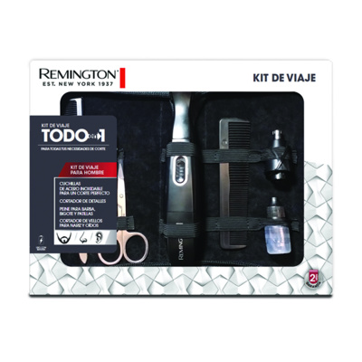 Remington kit de viaje detallador de barba y bigotes accesorios TLG100A