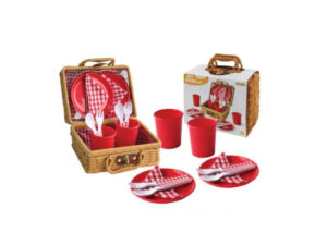 Mi Juego Canasta de Picnic Rojo 20pzs 5a+ TY