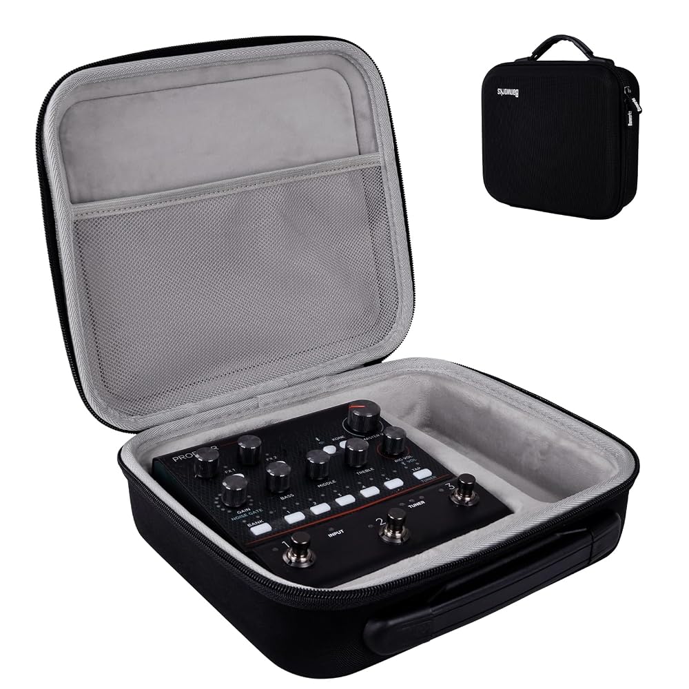 Funda rígida de viaje personalizada Banworks para Kemper Profiler Player KPP