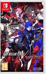 Shin Megami Tensei V: Vengeance Standard Edition, compatible con Switch, PAL del Reino Unido
