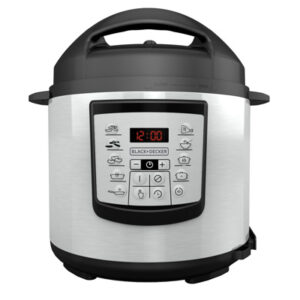 Black + Decker olla multi-usos digital 6l inox PR100SD