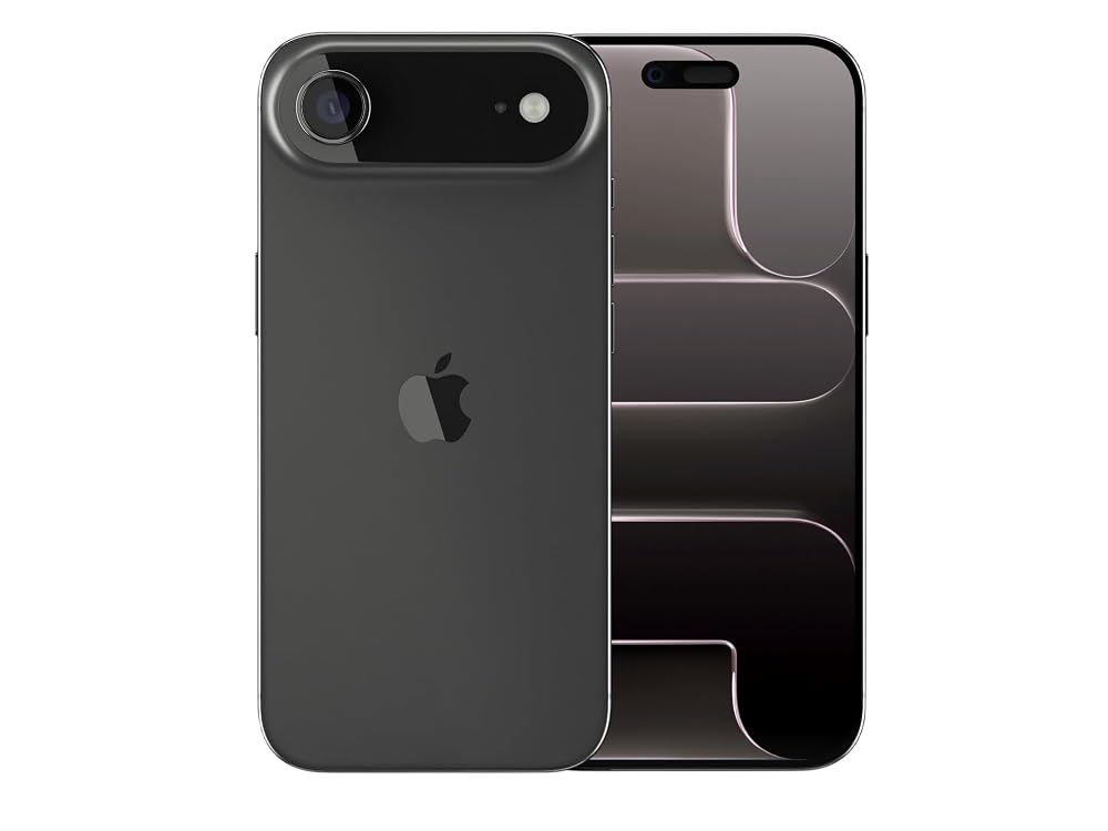 Apple iPhone Air, 256 GB, negro espacial, desbloqueado, versión estadounidense