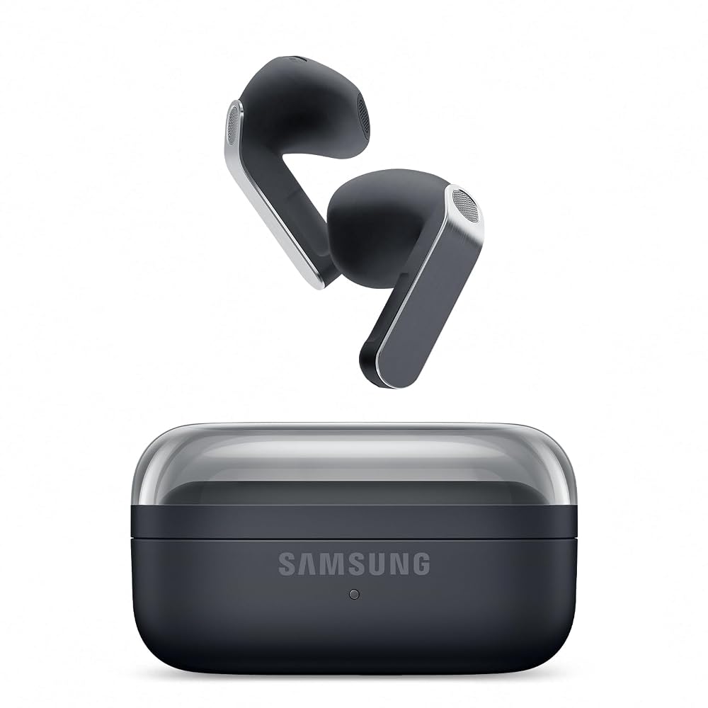Auriculares Bluetooth inalámbricos AI True para Samsung Galaxy Buds 4 (2026), negros