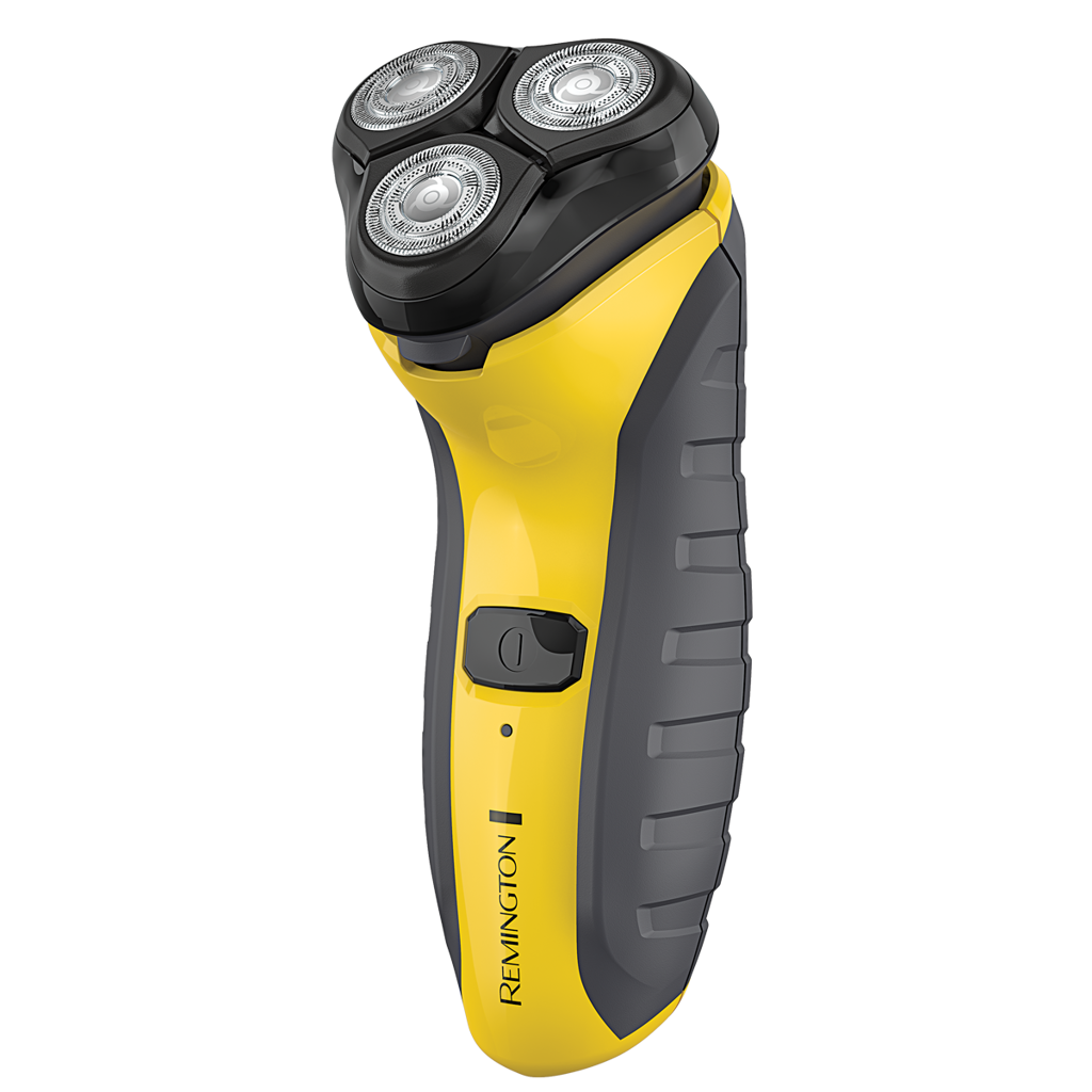 Remington afeitadora rotativa indestructible amarillo R27A(110)F