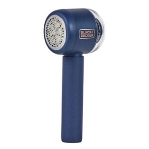 Black + Decker quita pelusas recargable inox azul - FS1200LA