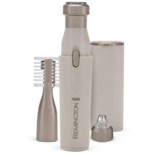 Remington recortadora de bello facial bare me - WFS310-LA