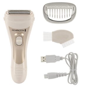Remington recortadora exfoliante bare me - WDF310
