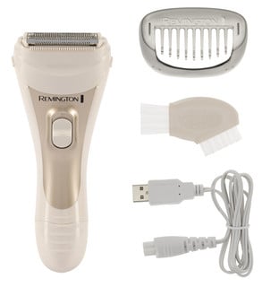 Remington recortadora exfoliante bare me - WDF310