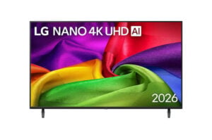 Televisor LG 50" Nano 4K UHD Smart TV 50NU800BPSC – Inteligencia Artificial y webOS 26