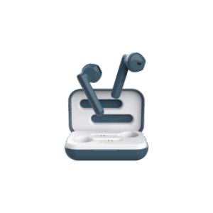 Audífonos Inalámbricos Trust Primo Touch Bluetooth 5.0 – Negro, Blanco y Azul