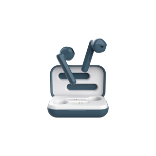Audífonos Inalámbricos Trust Primo Touch Bluetooth 5.0 – Negro, Blanco y Azul