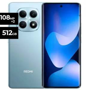 Celular 4G Xiaomi Redmi Note 15 Azul 8GB RAM 512GB